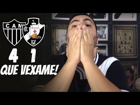 ATLÉTICO/MG 4 x 1 VASCO | VEXAME EM BELO HORIZONTE