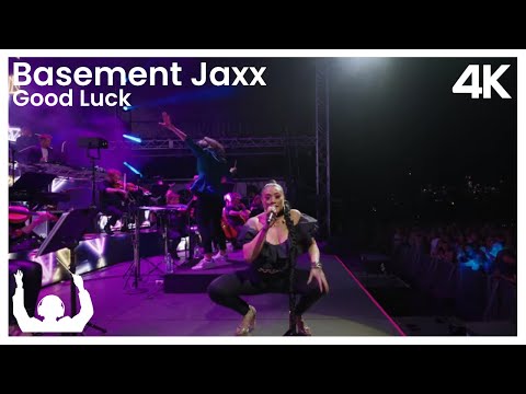 SYNTHONY - Basement Jaxx 'Good Luck' (Live from Cockatoo Island)