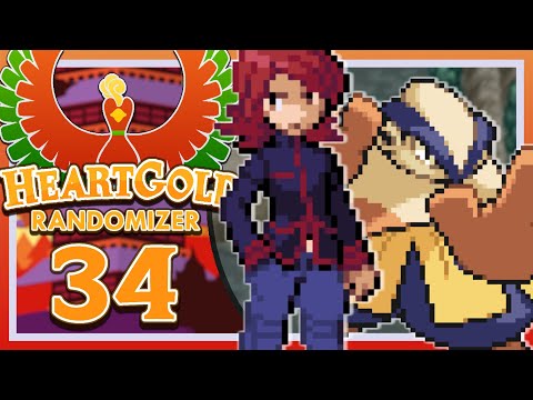 Pokémon HeartGold Randomizer Nuzlocke 🍂 - [Ep. 34] - Rivalenkampf vorm Indigo Plateau!