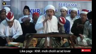 Download lagu KHR.MOH CHOLIL AS'AD SHOLAWAT NARIYAH SUARA HAS YANG BIKIN MERINDING mp3