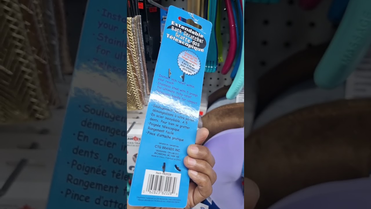 Extendable Back Scratcher, for the itch, you can't reach #shorts #homegadgets #smartgadgets