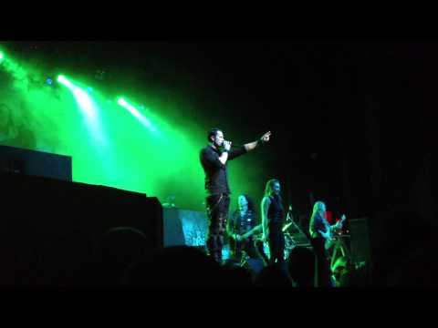 Elize Ryd and Kamelot Season´s End (Live in San Francisco 2012)