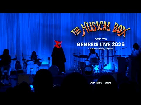 The Musical Box – Supper’s Ready (Full Live Performance, Regensburg 2025)