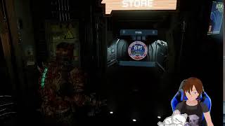 necromorphs, crawlers and exploding babies OH MY join me in Dead Space Remake pt1