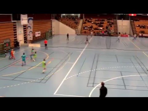 FCN U12 04 blå - Råå KRISTIANSTAD ArenaCUP semiFinale Resultat 2-1