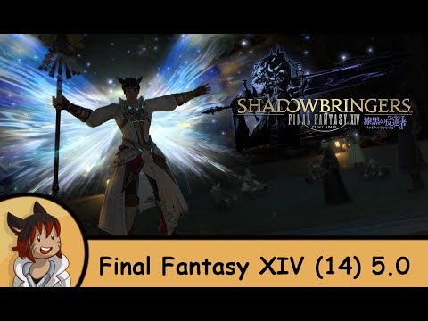 FFXIV Shadowbringers Whence the healing springs -Strife Plays (LV80 White mage quest)