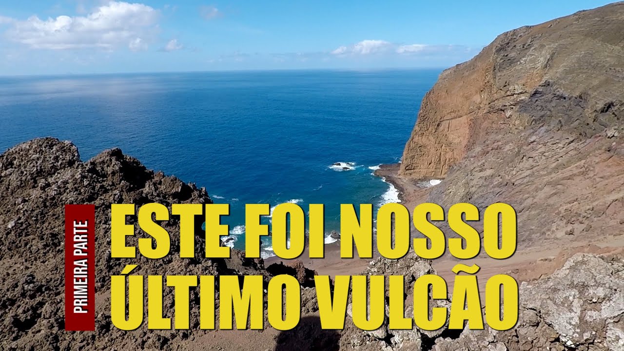 O último vulcão no Brasil