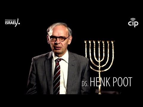 Bijbelstudie met ds. Henk Poot (6) - Jezus en Israël