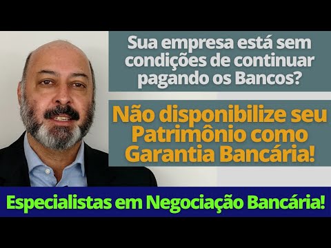 Dívidas Bancárias - Não disponibilize seu Patrimônio como Garantia Contratual Avaliação Patrimonial Inventario Patrimonial Controle Patrimonial Controle Ativo