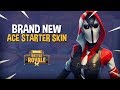 *BRAND NEW* Ace Starter Skin!! Fortnite Battle Royale Gameplay - Ninja *BRAND NEW* Ace Starter Skin!! Fortnite Battle Royale Gameplay - Ninja