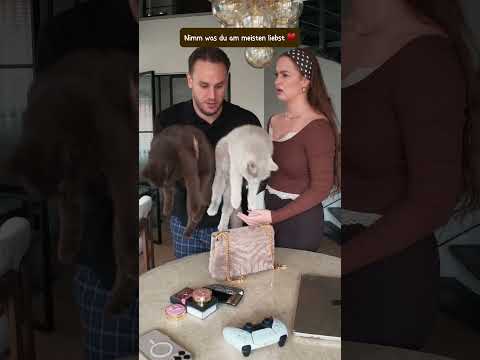 Nimm was du am meisten liebst !! 😳🥲 #shortvideo #couplecomedy #humor