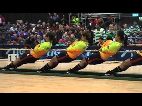 2014 World Indoor Championships - Ladies Open 540 Final - Second End