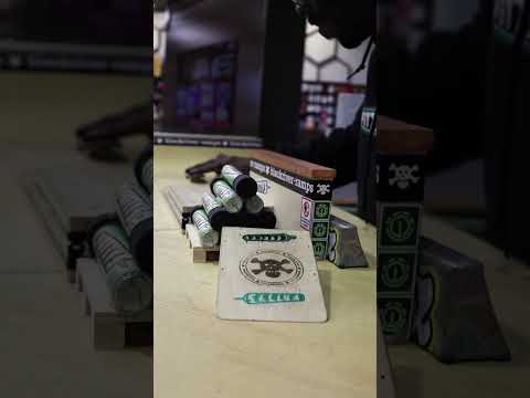 The Mike Schneider III Ledge Ramp is one of Blackriver’s best pieces hands down #shorts #fingerboard