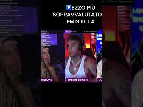 ⚠️EMIS KILLA PARLA DEL SUO PEZZO PIÙ SOPRAVVALUTATO!!!