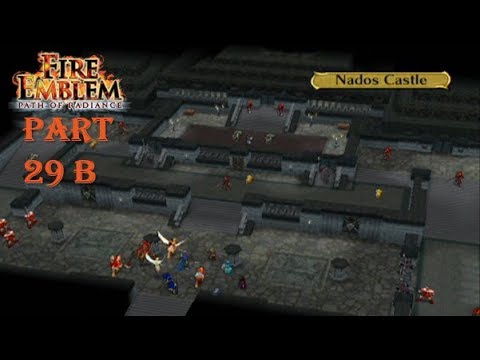 Fire Emblem Path of Radiance Playthrough: Part 29 B - Prelude to the Destined Duel