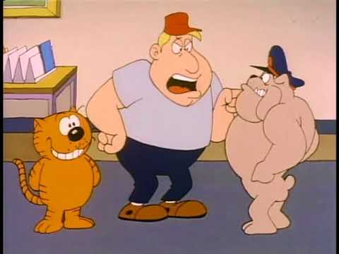 Heathcliff (S01E16) - Heathcliff Gets Canned HD