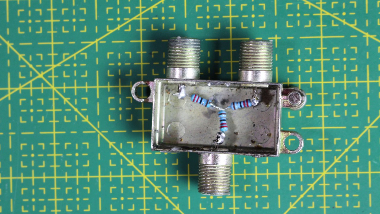 67 spliter antenowy - rozgałęźnik TV