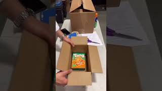 Here’s a packaging #hack that will save you #money and prevents waste! #learnonyoutube #shipping
