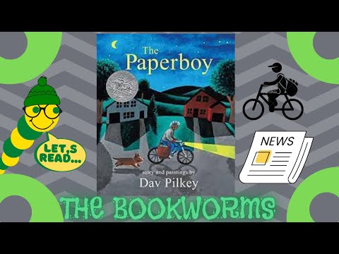 The Paperboy📰 - By Dav Pilkey