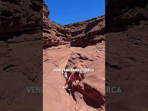 Cañadón Escondido en Villa El Chocón
