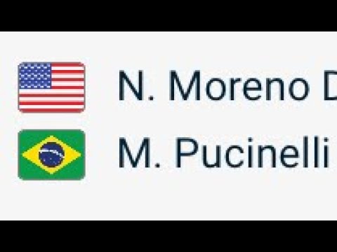 Nicolas Moreno de Alboran vs Matheus Pucinelli de Almeida | Braga 2022 CHAMPIONSHIP POINT