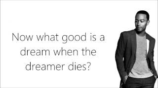 John Legend - Marching Into the Dark (Lyrics)