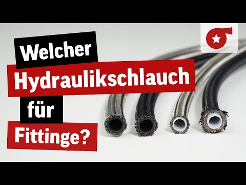 Welches sind die besten Hydraulikschläuche & Fittinge?