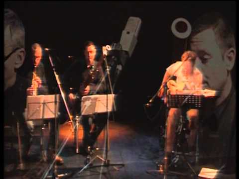 Philippe Festou, concert-conférence. ensemble contemporain Yin, trio. 