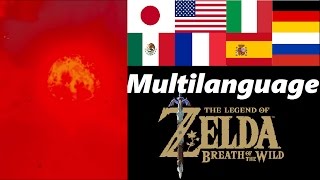 Blood Moon Multilanguage | Zelda Breath of the Wild