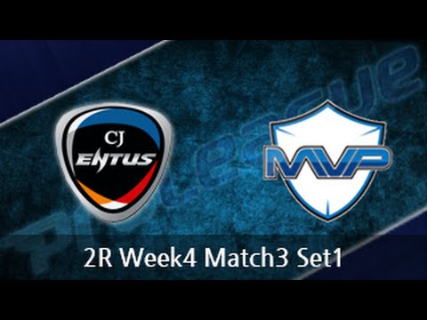 [SPL2015] sKyHigh(CJ) vs Losira(MVP) Set1 Deadwing -EsportsTV, Starcraft 2