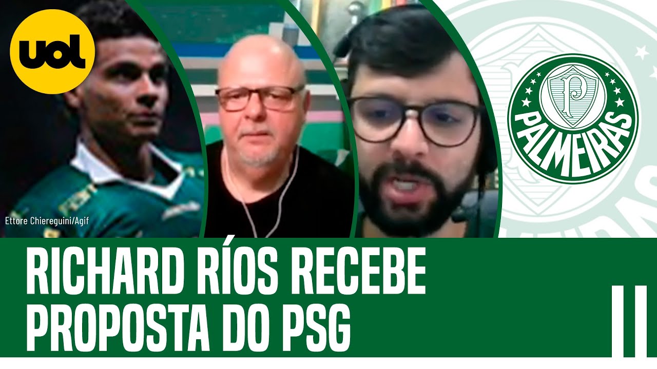 PALMEIRAS RECEBE PROPOSTA POR RICHARD RÍOS E ELE PODE QUERER IR; ENTENDA A SITUAÇÃO