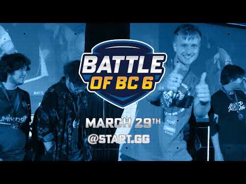 Battle of BC 6: NA vs The World Trailer