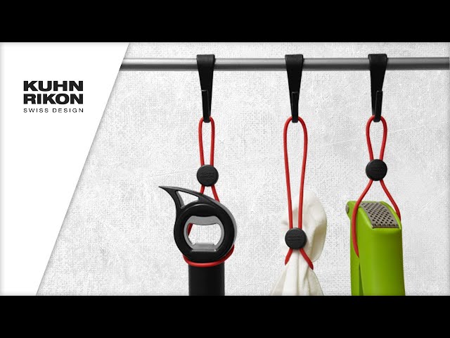 Video teaser for Slider Ties: Die praktischen Beutelverschlüsse von Kuhn Rikon