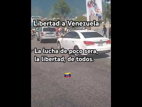 Libertad a Venezuela 🇻🇪 #caracas #vnzla #venezolanos #venezuelalibre #venezuelavacontodo #fyp #fyy
