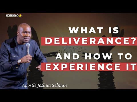 WAS BEFREIUNG IST UND WIE MAN SIE ERLEBT - Apostel Joshua Selman