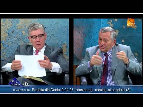 539. Cristian Ionescu -  Profeția din Daniel 9.24-27: considerații, corelații și concluzii (2)