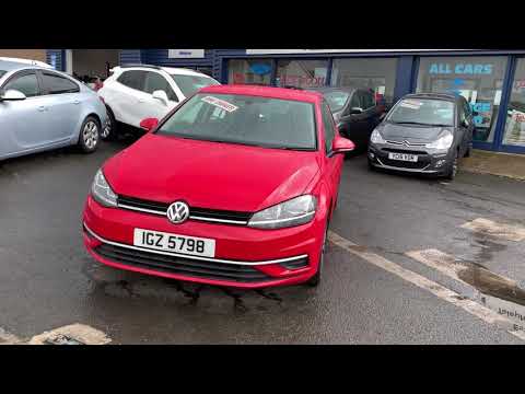 2018 67 Volkswagen Golf 1.0 TSI SE Nav Hatchback (s/s) 5dr