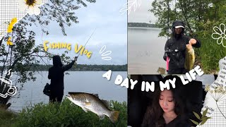 打工人的假期| A day in my life| Fishing diary |4am出发 高效钓鱼 |误入小鹿王国