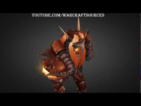 Blood Elf Warrior Tier 4 armor set - T4 - Warbringer Battlegear / Armor