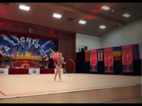 Katsiaryna Halkina BLR Hoop - LA Lights 2019
