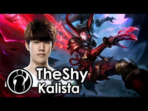 TheShy picks Kalista