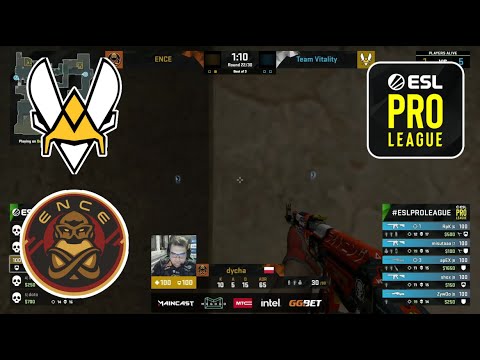 Vitality vs ENCE | Highlights | ESL Pro League