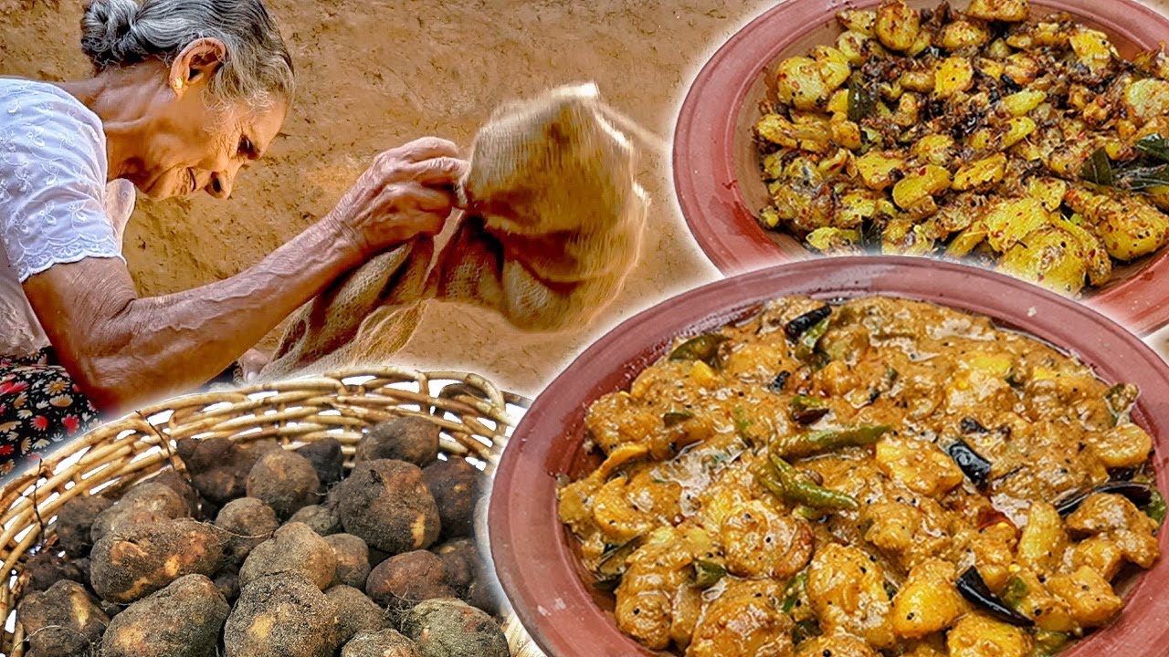 Chinese Potato Curry - Innala Curry