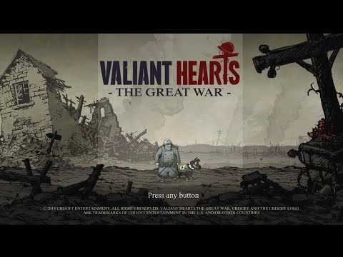 Valiant Hearts: The Great War 100% EVERY Achievement Walkthrough 