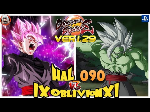 DBFZ IXOblivionXI vs HAL_090 - Japan Style - Ver 1.29