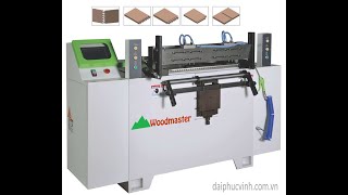 Máy làm mộng mang cá CNC Woodmaster