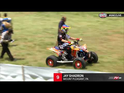 2016 GNCC Live Round 7 - John Penton ATVs