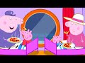 Peppa Pig Goes On A CRUISE Ship Holiday Full Episodes Pizza Party At Sea Mini Movie 15 Minutes
