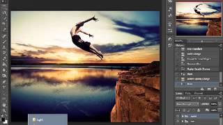 preview picture of video 'Photoshop world TGO ( Man on fire ) manipulation picture....'