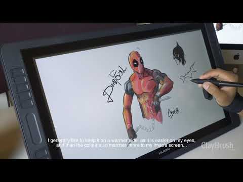 Huion Kamvas Pro 22 (2019)